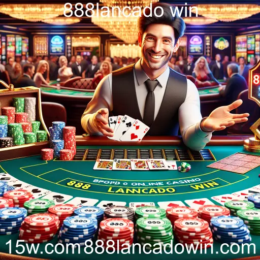 Blackjack: Dominando o Jogo de Cartas no 888lancado win