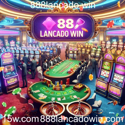 Descubra o Universo do Cassino Online no 888lancado win