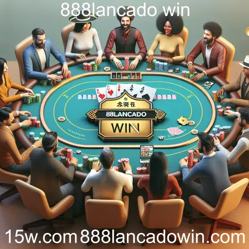 A Trajetória do Pôquer no 888lancado Win: Um Jogo de Habilidade e Estratégia